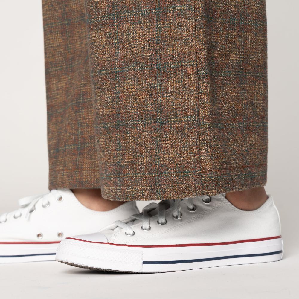 Naked & Famous Denim Triple Yarn Twist Brushed Tweed