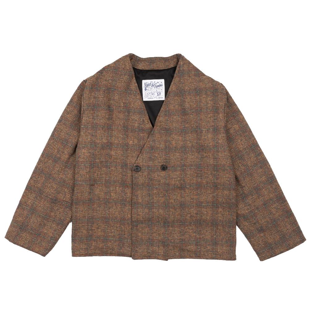 naked & famous denim Triple Yarn Twist Brushed Tweed