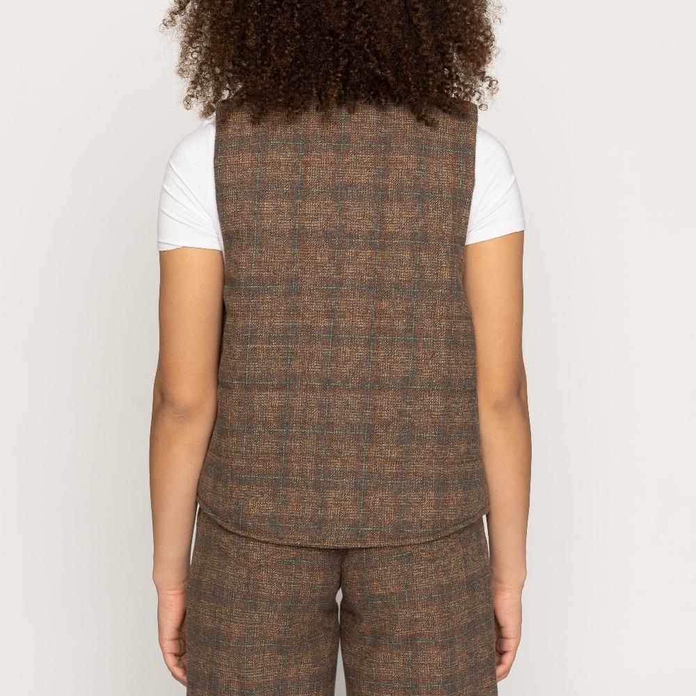 Naked & Famous Denim Triple Yarn Twist Brushed Tweed