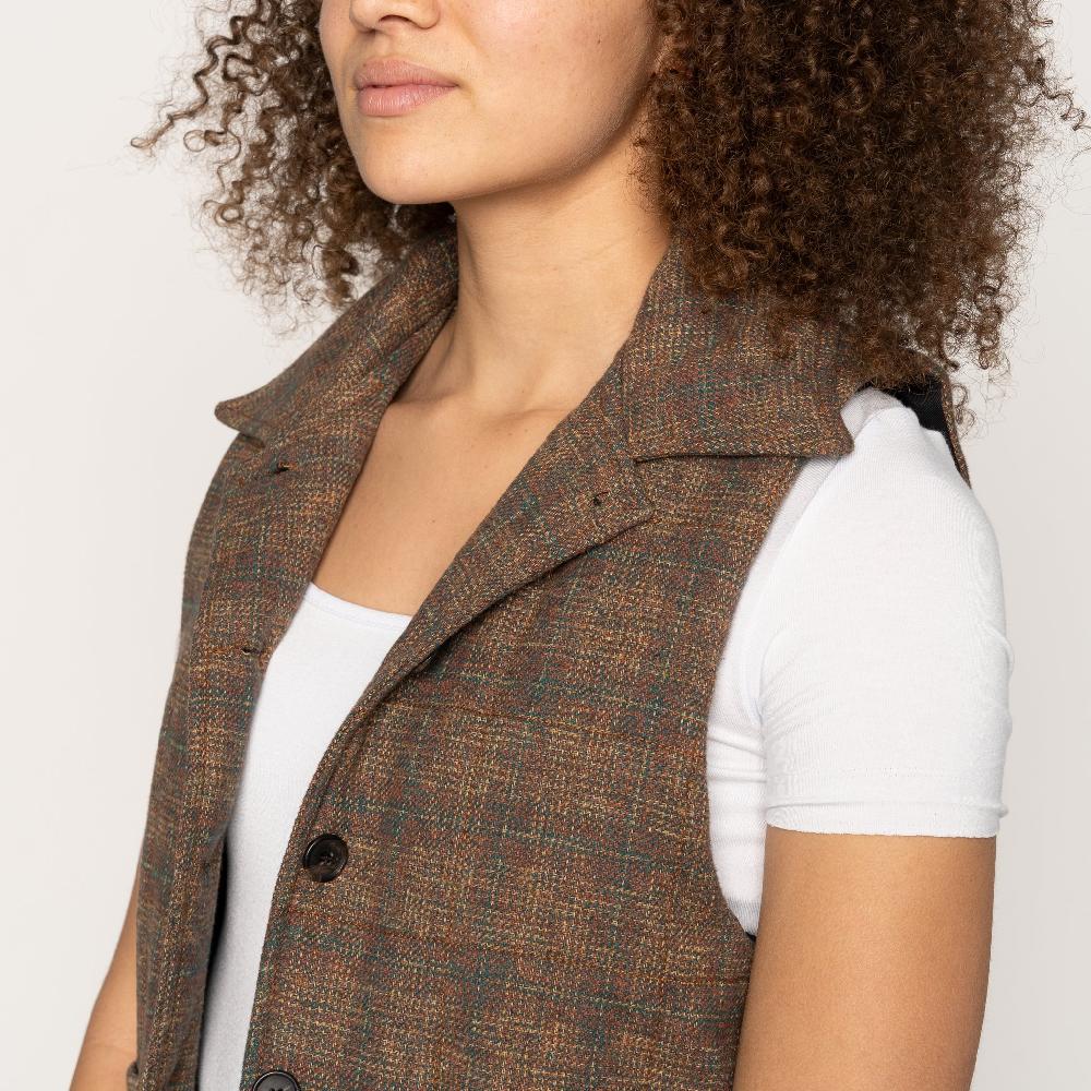 Naked & Famous Denim Triple Yarn Twist Brushed Tweed