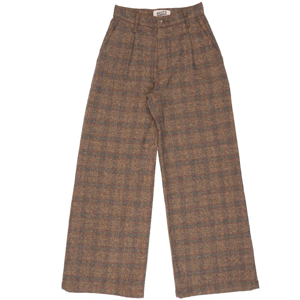 naked & famous denim Triple Yarn Twist Brushed Tweed