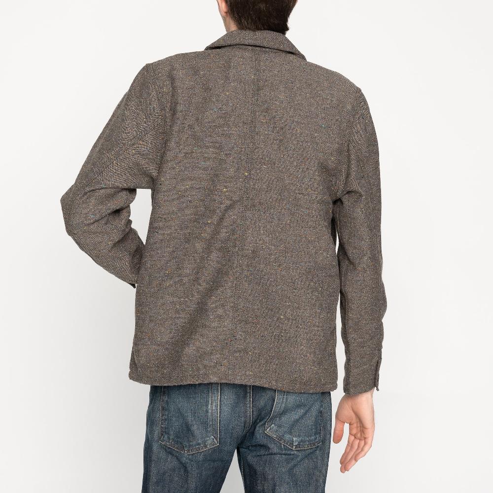 Naked & Famous Denim Wool Blend Multi Nep