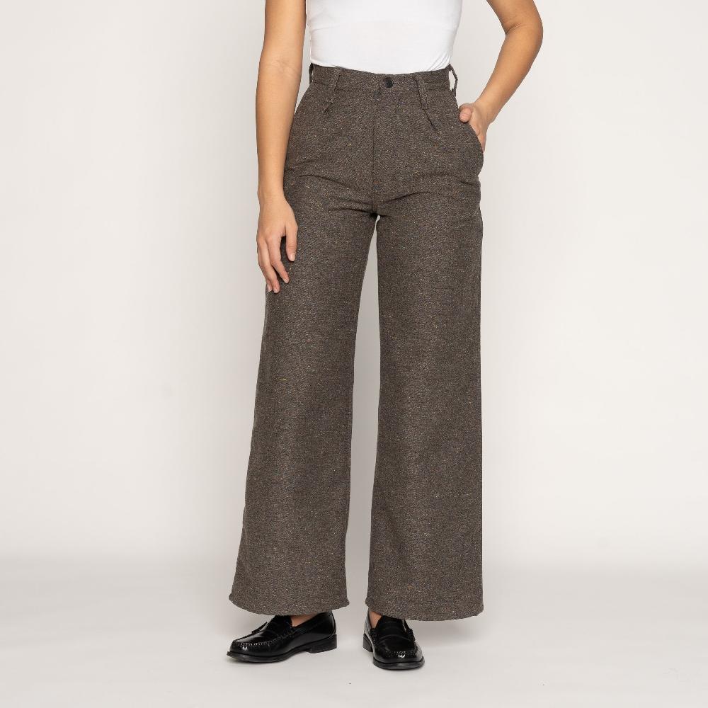 Naked & Famous Denim Wool Blend Multi Nep