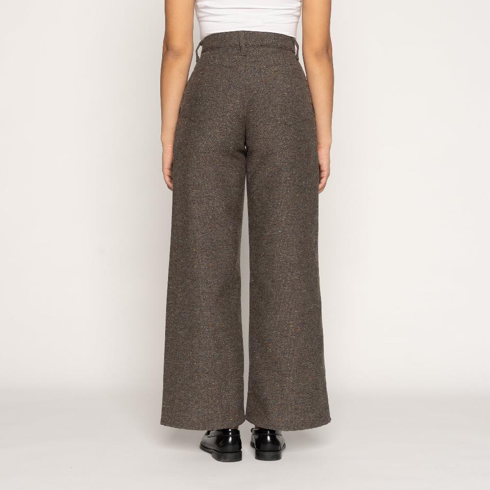 Naked & Famous Denim Wool Blend Multi Nep