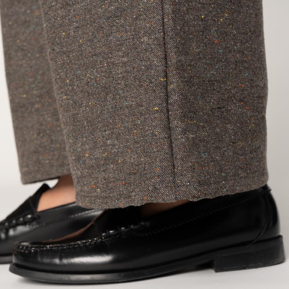 Naked & Famous Denim Wool Blend Multi Nep