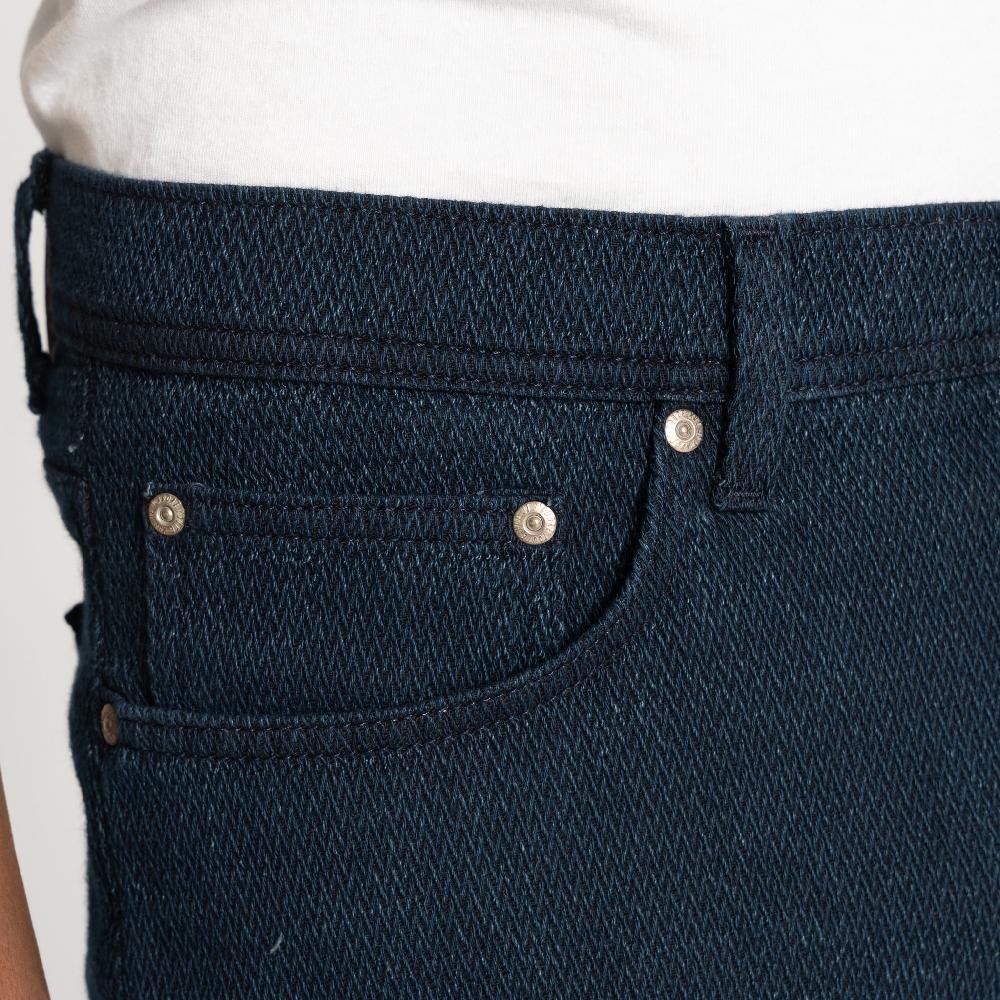 Naked & Famous Denim Yagasuri Denim