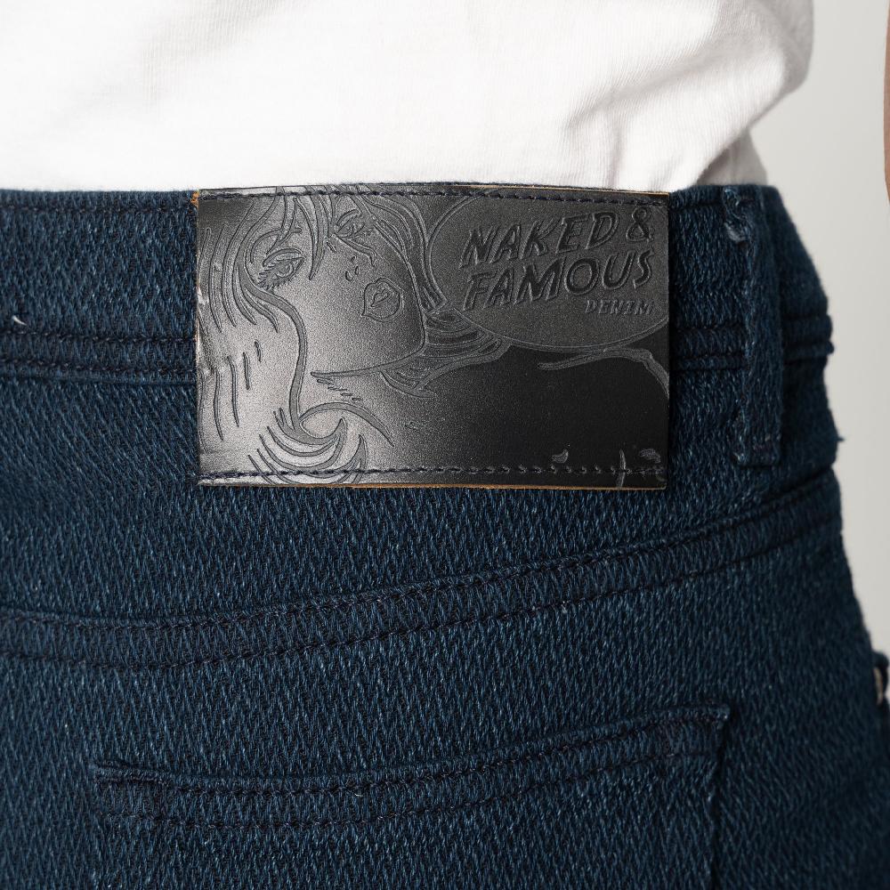 Naked & Famous Denim Yagasuri Denim