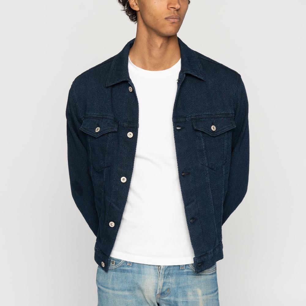 Naked & Famous Denim Yagasuri Denim