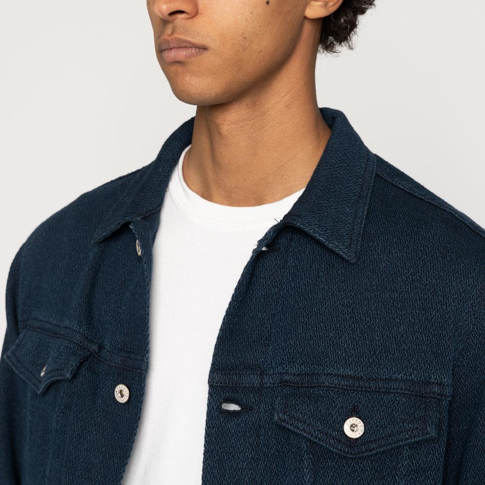 Naked & Famous Denim Yagasuri Denim
