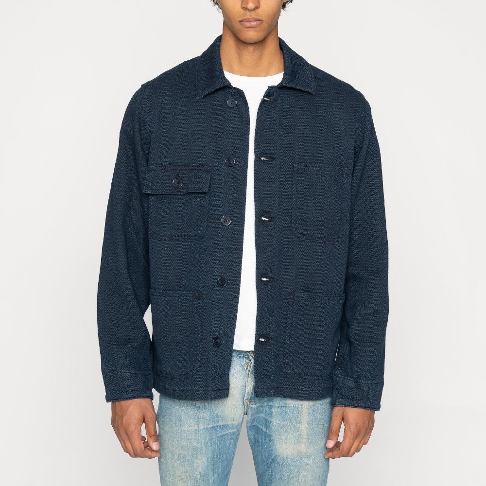 Naked & Famous Denim Yagasuri Denim
