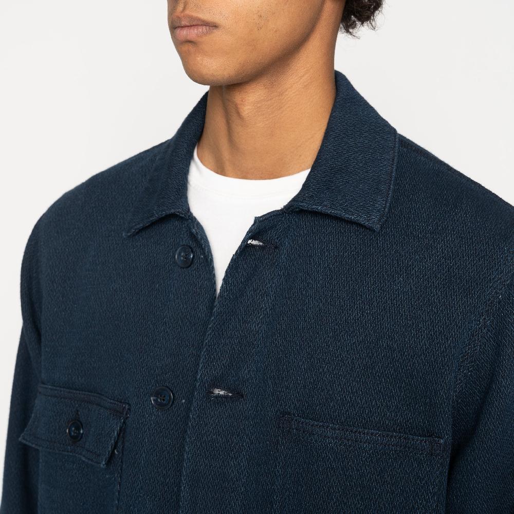 Naked & Famous Denim Yagasuri Denim