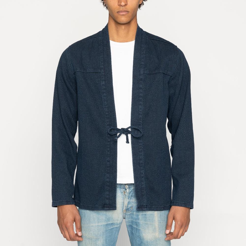 Naked & Famous Denim Yagasuri Denim