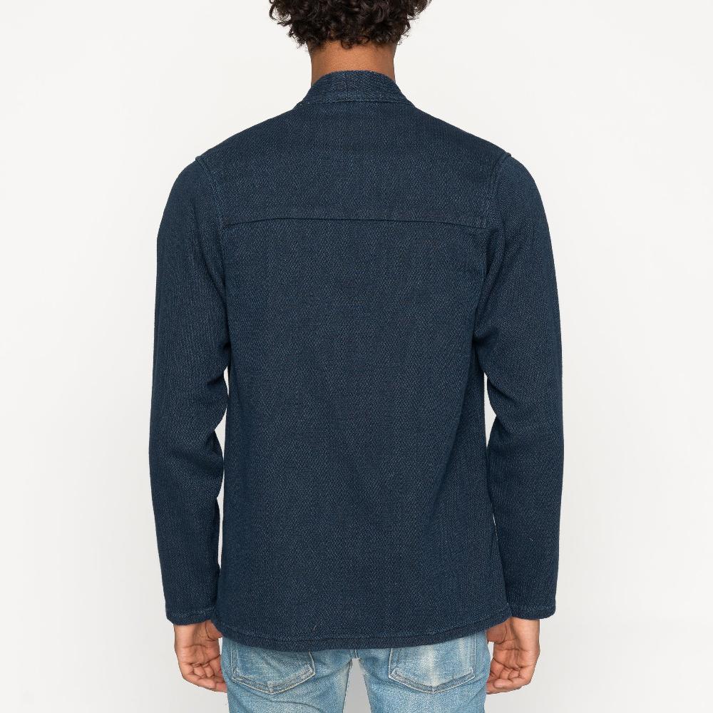 Naked & Famous Denim Yagasuri Denim