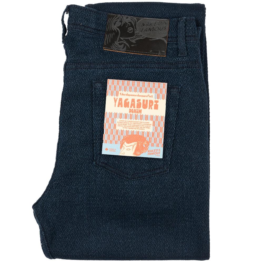 naked & famous denim Yagasuri Denim