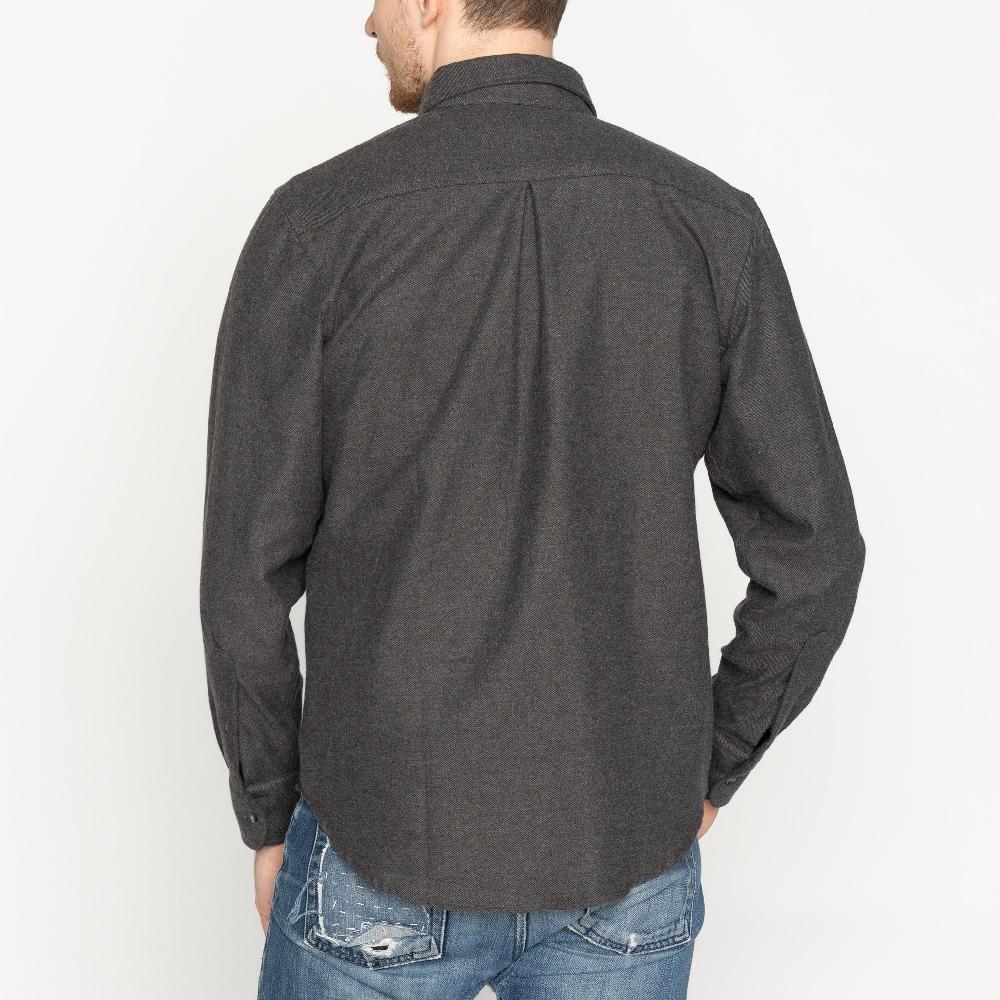 Naked & Famous Denim Yak Fiber Brushed Flannel
