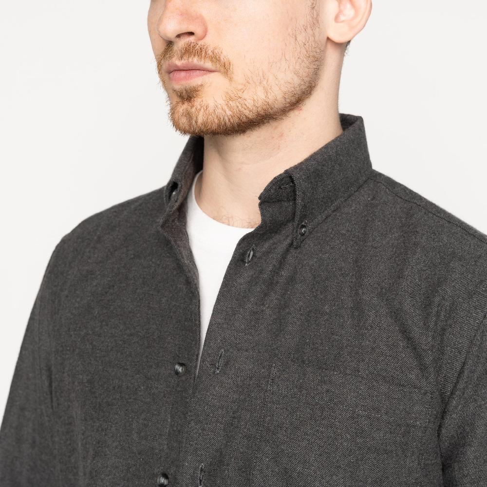 Naked & Famous Denim Yak Fiber Brushed Flannel