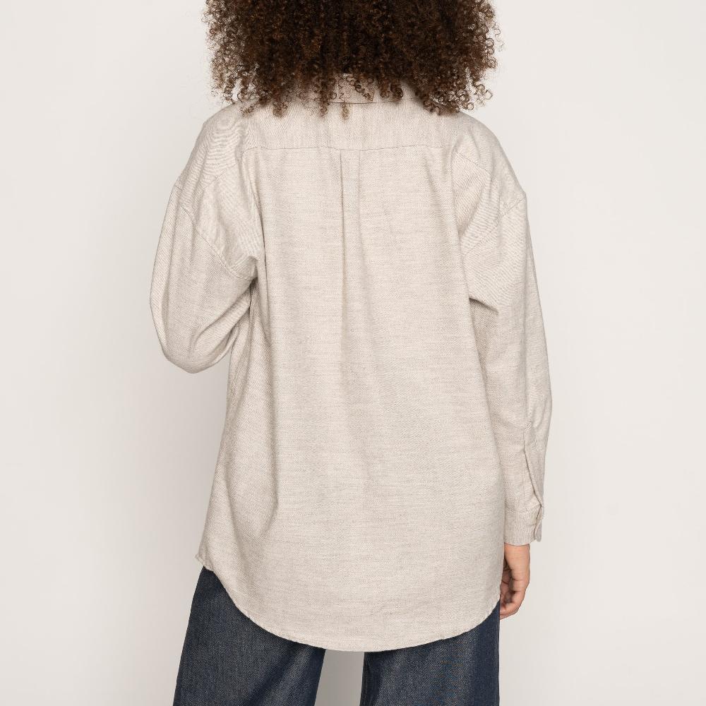 Naked & Famous Denim Yak Fiber Brushed Flannel