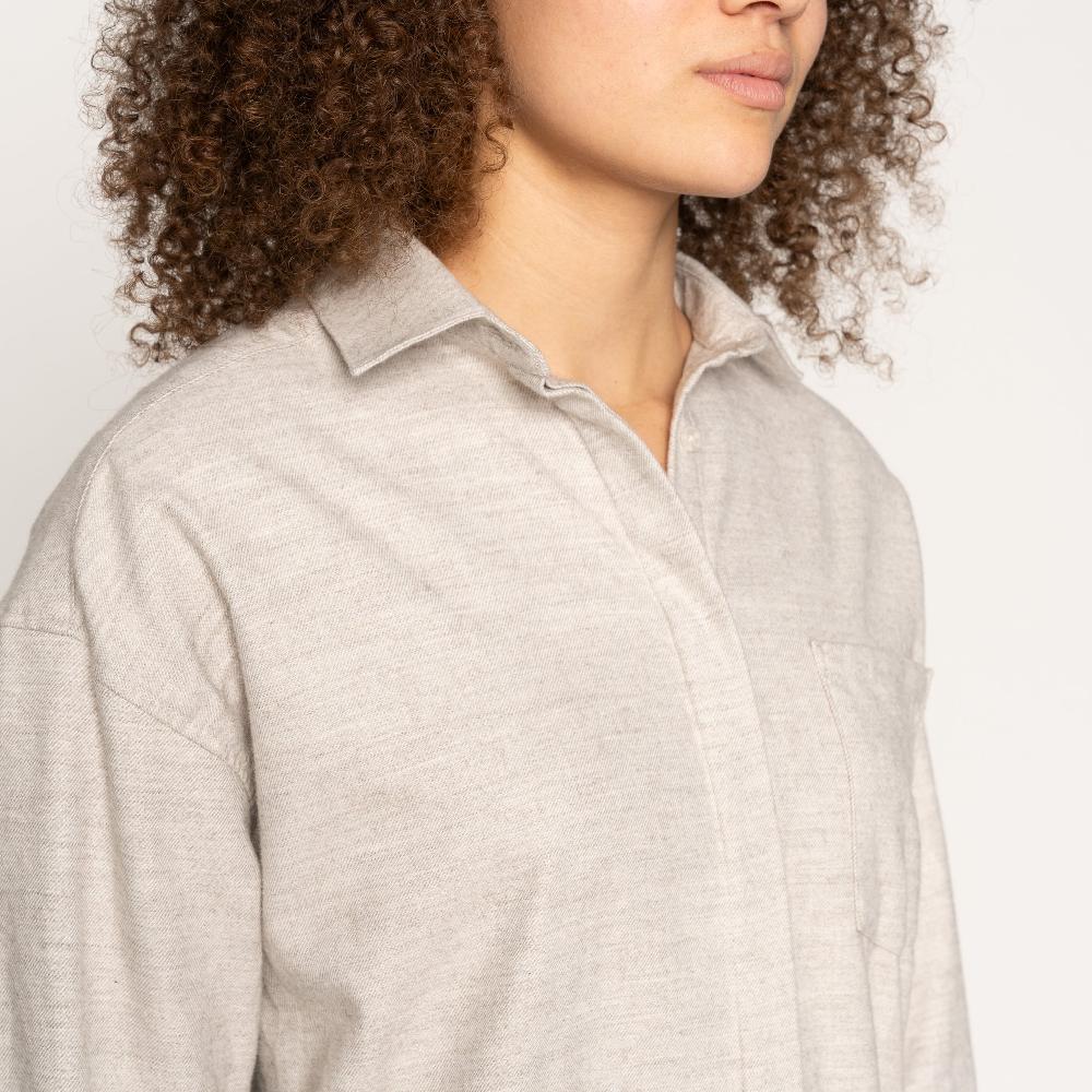 Naked & Famous Denim Yak Fiber Brushed Flannel