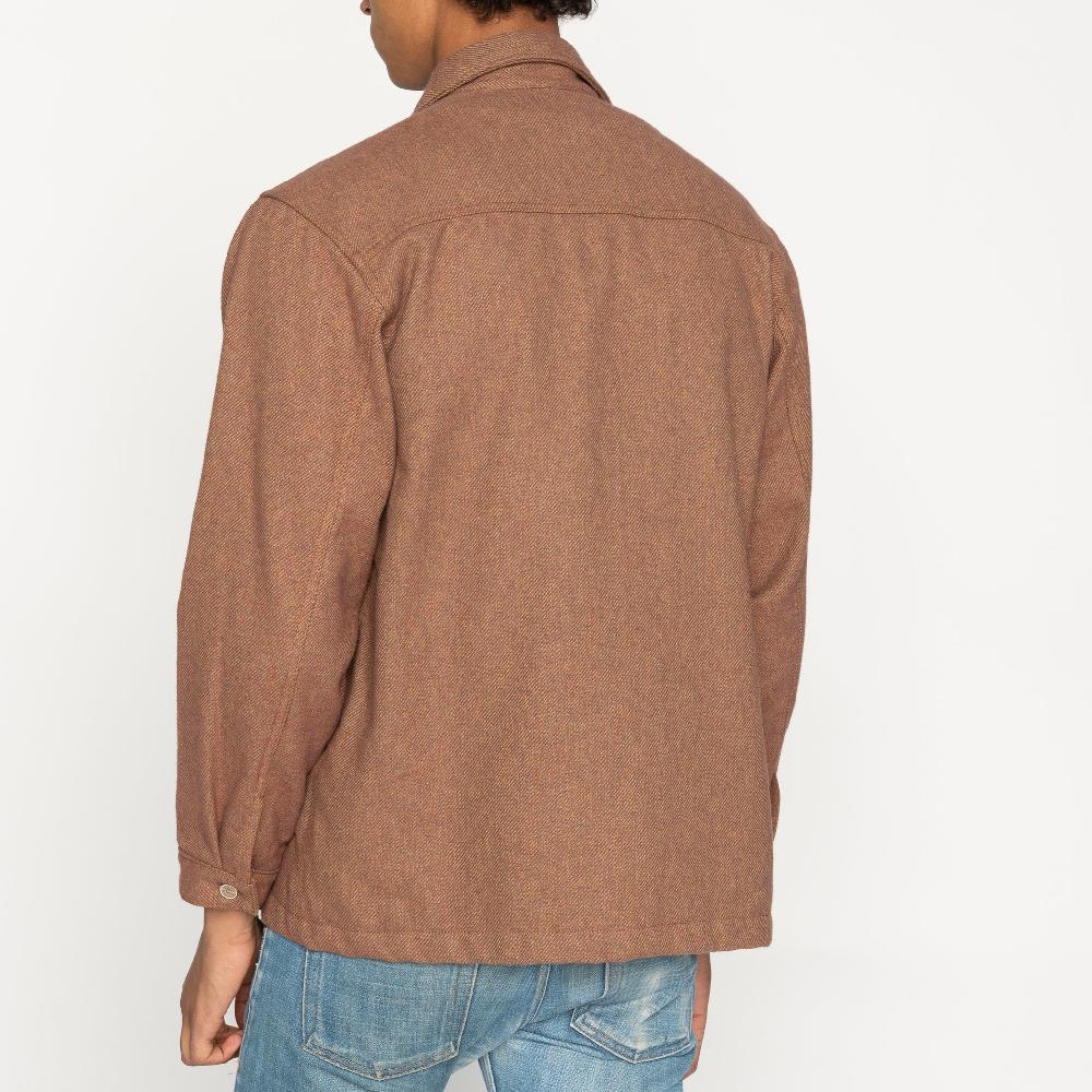Naked & Famous Denim Triple Yarn Twist Brushed Flannel