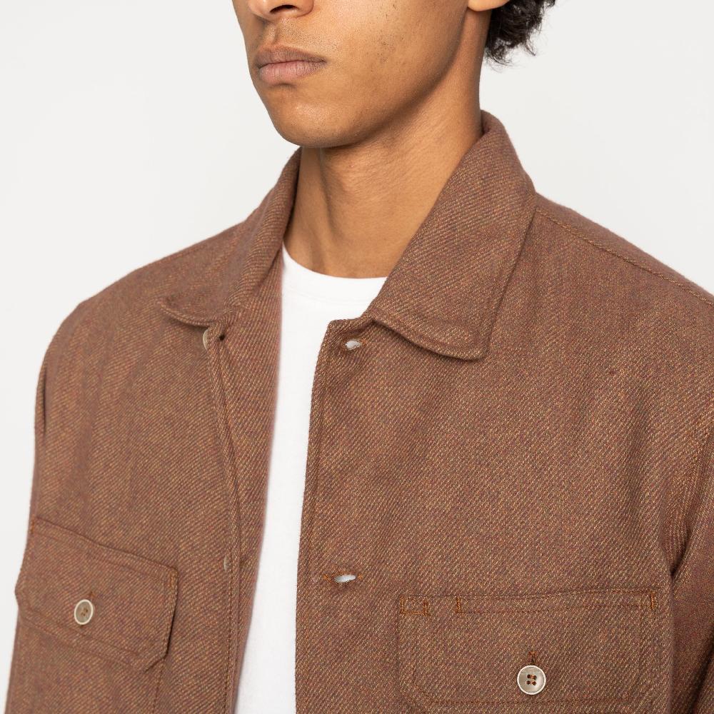 Naked & Famous Denim Triple Yarn Twist Brushed Flannel