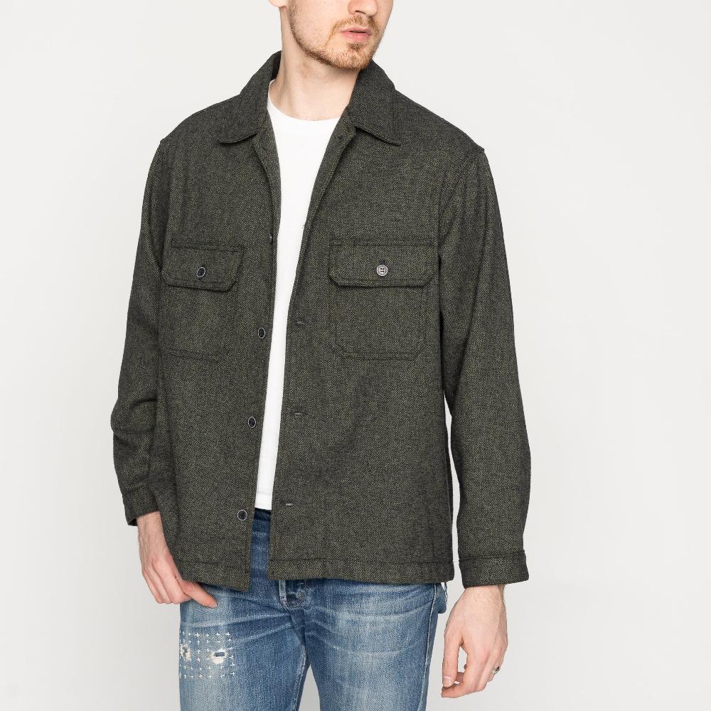Naked & Famous Denim Triple Yarn Twist Brushed Flannel