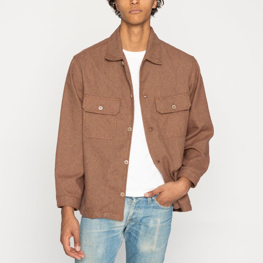 naked & famous denim Triple Yarn Twist Brushed Flannel