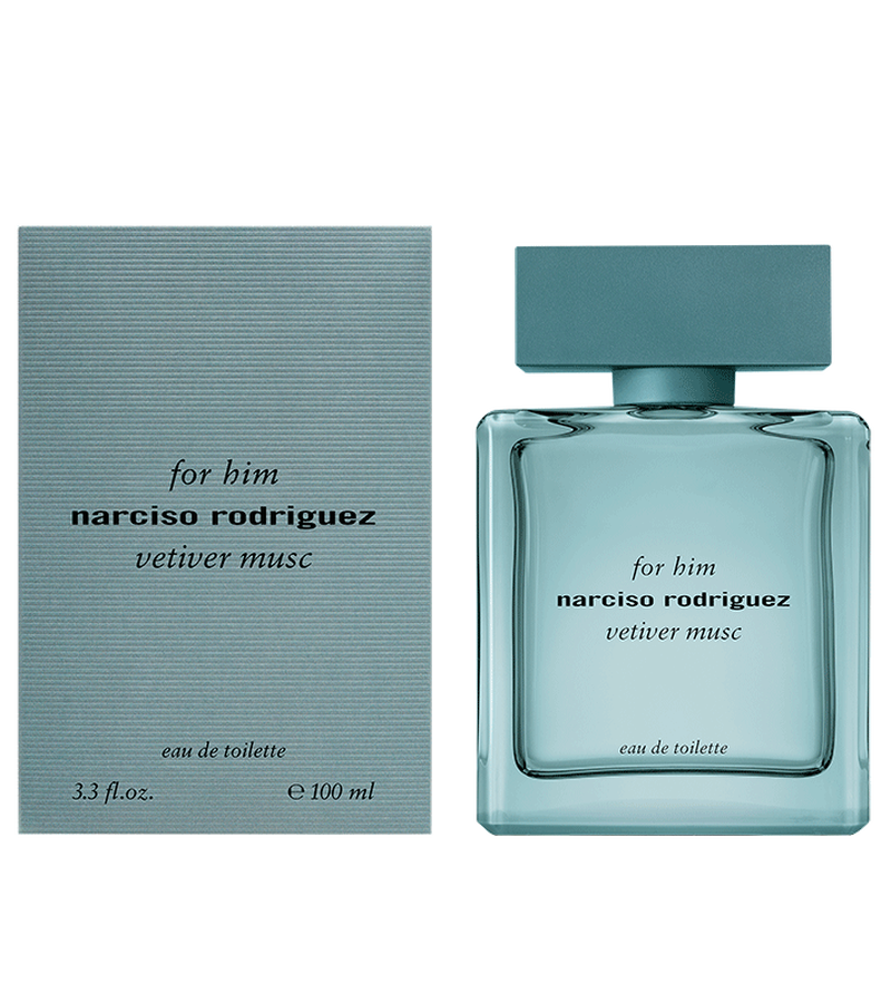 Narciso Rodriguez For Him Vetiver Musc Eau De Toilette