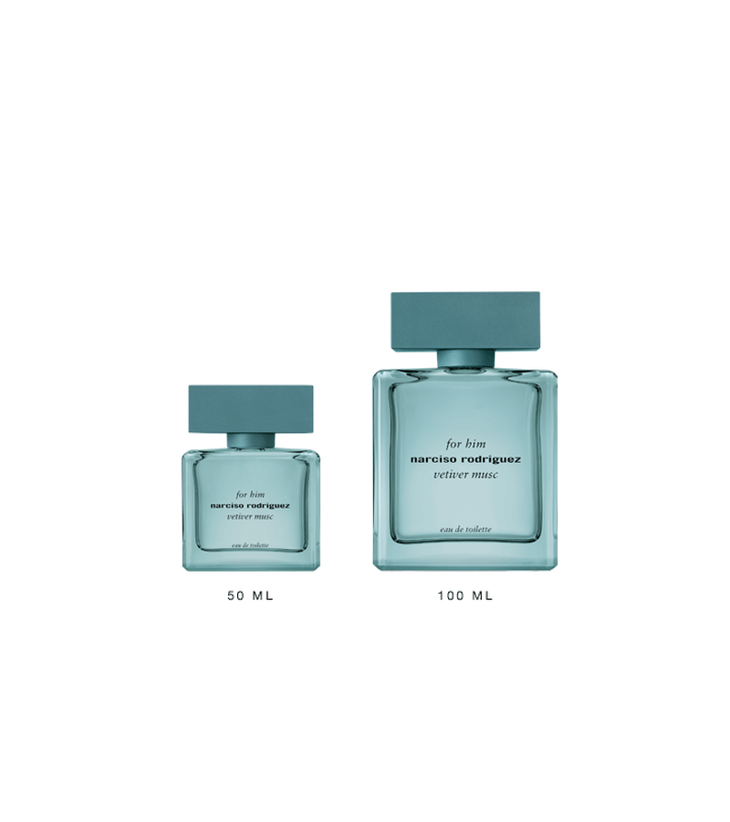 Narciso Rodriguez For Him Vetiver Musc Eau De Toilette