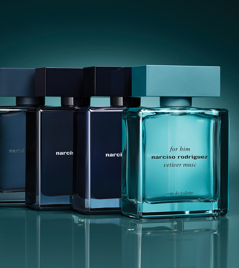 Narciso Rodriguez For Him Vetiver Musc Eau De Toilette