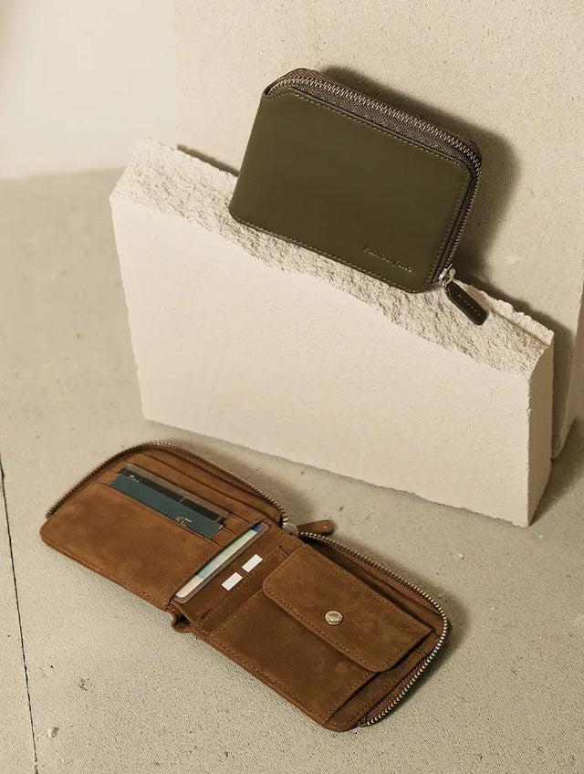 Nat & Nin Portefeuilles & Porte Monnaie Antonyme Conor Chaudron