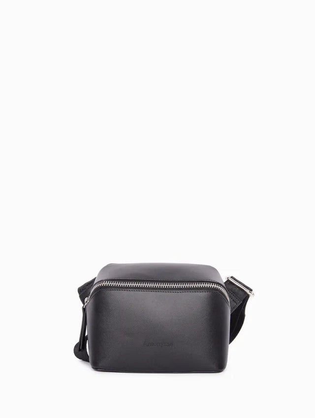 Nat & Nin Sacoches Antonyme Detroit Recyclé Noir recycle