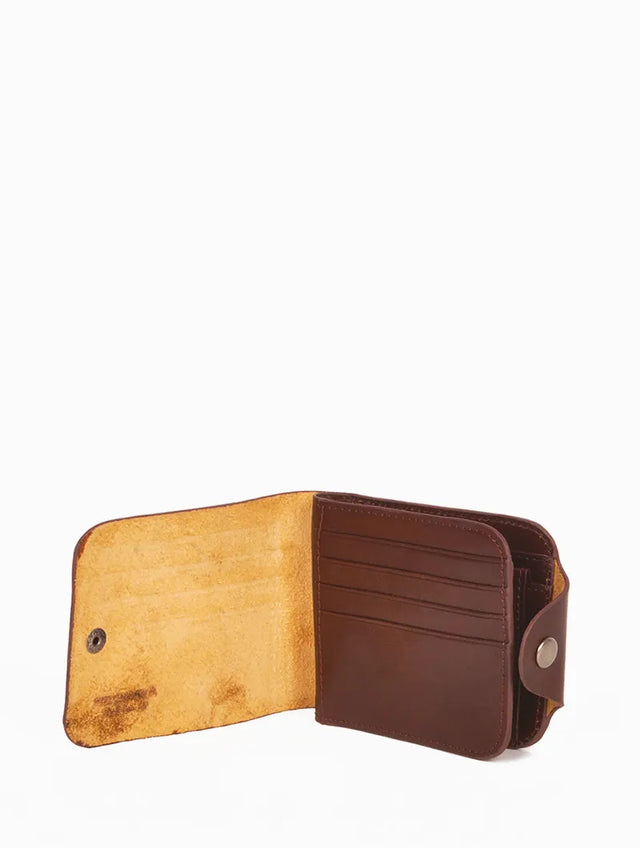 Nat & Nin Portefeuilles & Porte Monnaie Antonyme Harry Chocolat Vegetal