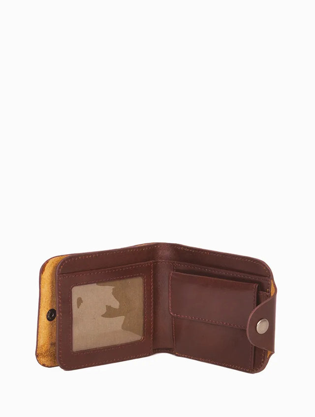 Nat & Nin Portefeuilles & Porte Monnaie Antonyme Harry Chocolat Vegetal