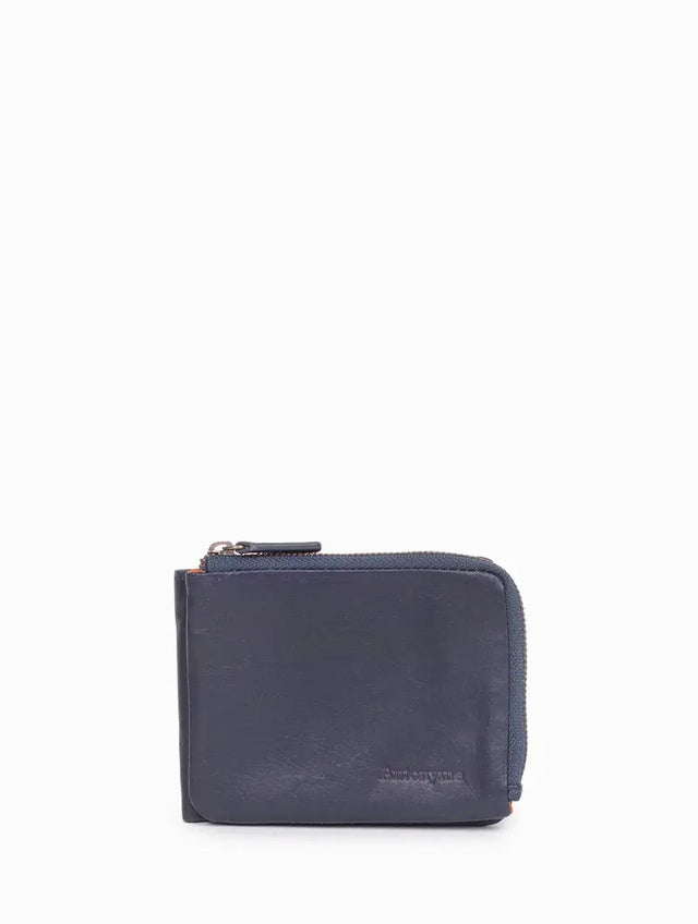 Nat & Nin Portefeuilles & porte monnaie Antonyme Lenny Bleu de minuit