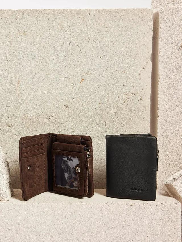 Nat & Nin Portefeuilles & Porte Monnaie Antonyme Louis Ebene