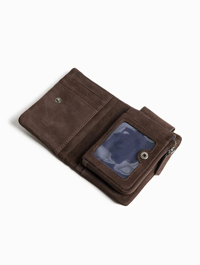 Nat & Nin Portefeuilles & Porte Monnaie Antonyme Louis Ebene