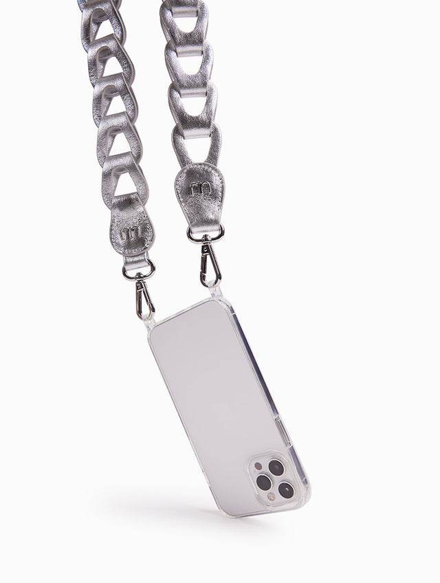 Nat & Nin Bandoulières Et Autres Cosmo Aqua SIlver