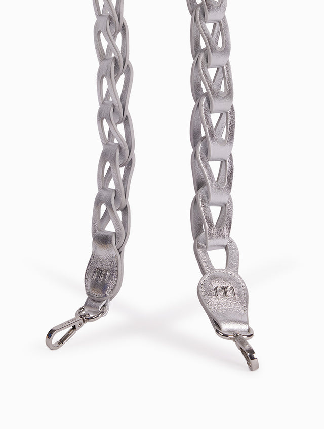 Nat & Nin Bandoulières Et Autres Cosmo Aqua SIlver