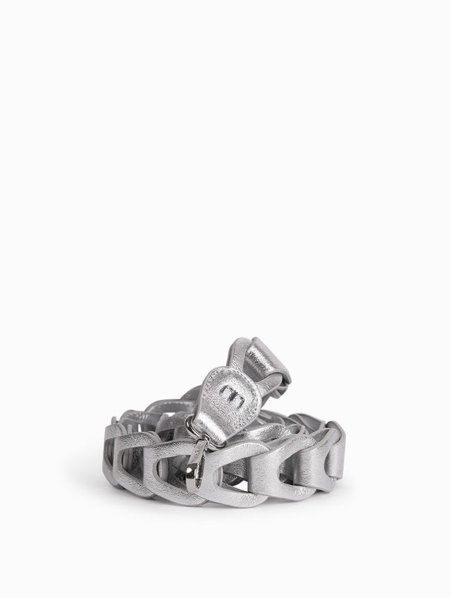 Nat & Nin Bandoulières et autres Cosmo Aqua SIlver