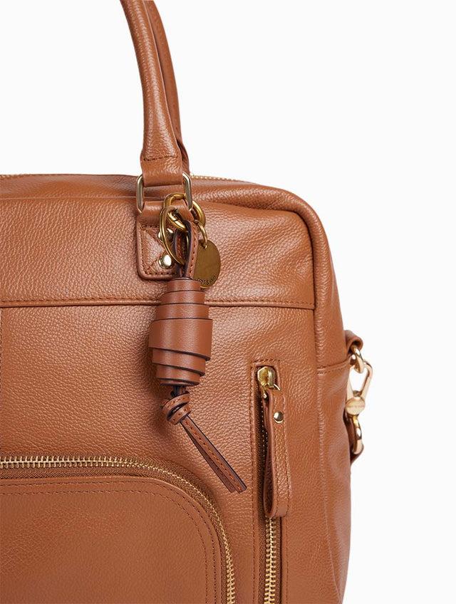 Nat & Nin Bandoulières Et Autres Croissant Noisette