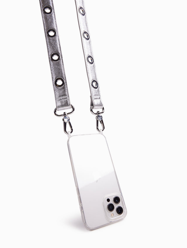 Nat & Nin Bandoulières Et Autres Eddy Aqua Silver