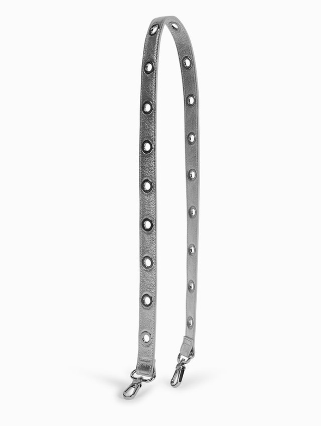 Nat & Nin Bandoulières Et Autres Eddy Aqua Silver