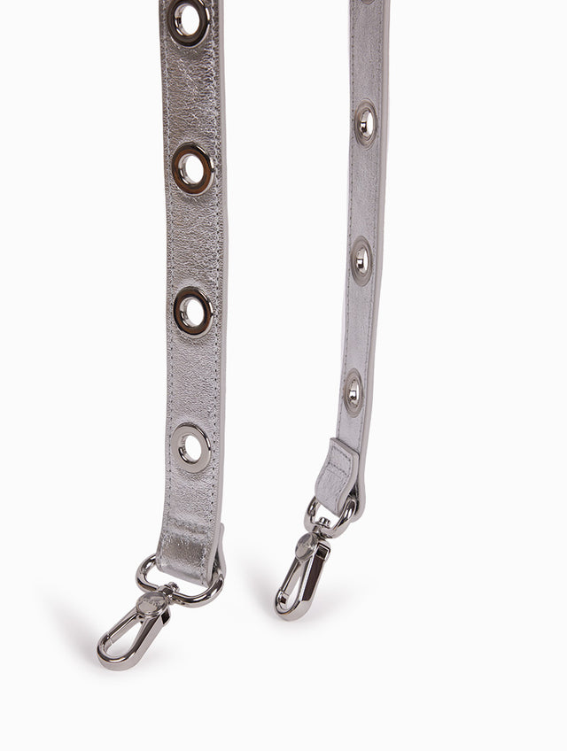 Nat & Nin Bandoulières et autres Eddy Aqua Silver