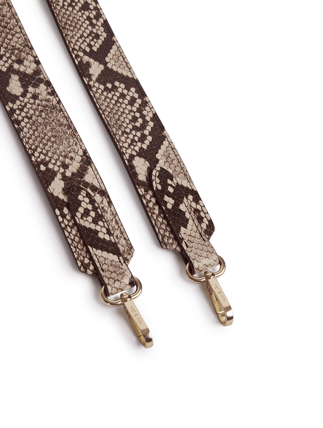 Nat & Nin Bandoulières Et Autres Rock Python