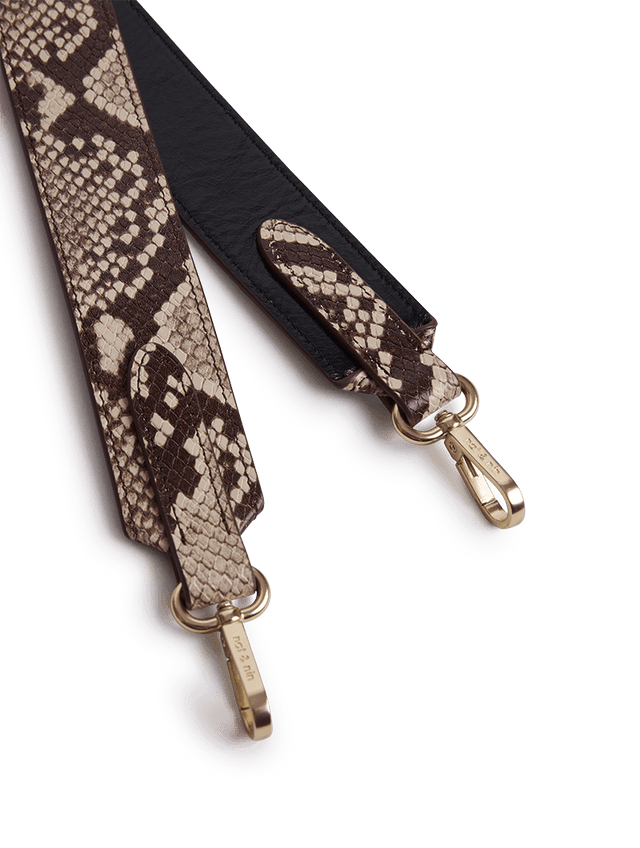 Nat & Nin Bandoulières Et Autres Rock Python