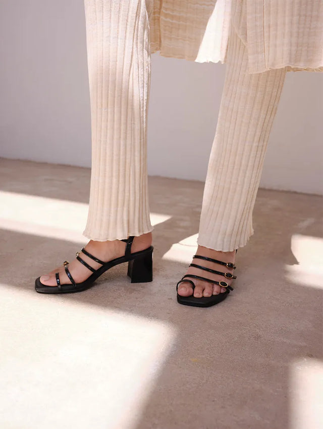 Nat & Nin Chaussures Femme Maldives Noir Noir