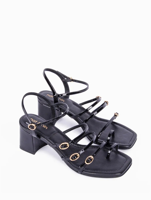 Nat & Nin Chaussures Femme Maldives Noir Noir