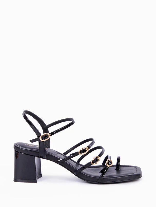 Nat & Nin Chaussures Femme Maldives Noir Noir