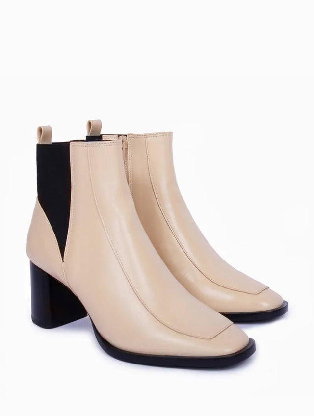 Nat & Nin Chaussures Femme Savannah Ivoire Ivoire