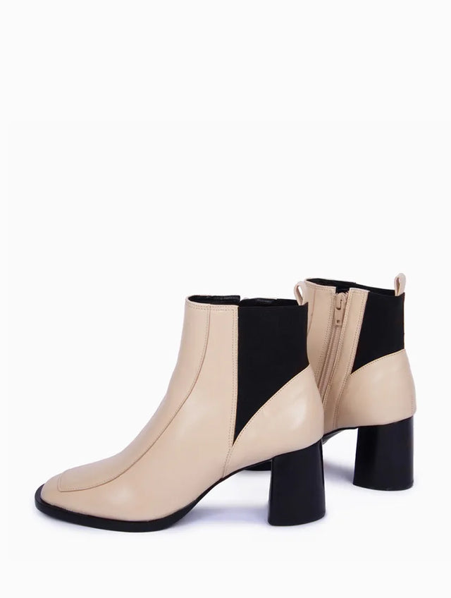 Nat & Nin Chaussures Femme Savannah Ivoire Ivoire